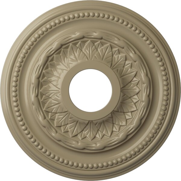 Ekena Millwork Galway Ceiling Medallion (Fits Canopies up to 3 1/4"), 15 3/4"OD x 3 1/4"ID x 1"P, Gobi Desert CM15GAGDF - main
